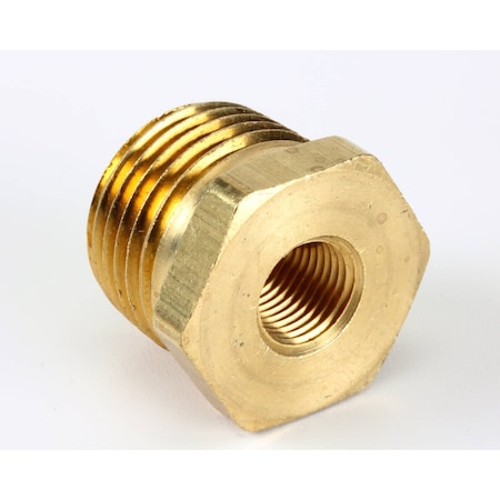 Groen BRASS REDUCER BUSHING- 1/2 X 1/8 NT1202