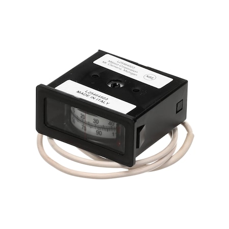 Wisco Thermometer, Drum, Horizonal 0017354