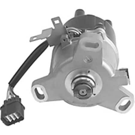 A1 Cardone Ignition Distributor for 1999-2000 Honda Civic, Black A42-8417432