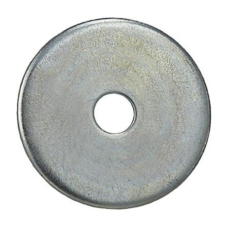 Dottie Fender Washer, , Low Carbon Steel Zinc Plated Finish, 100 PK FENW14114