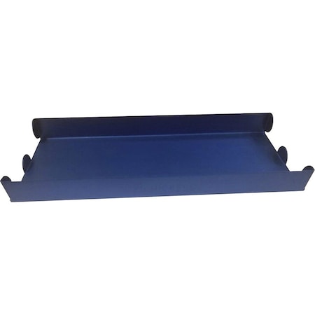 Controltek Metal Coin Tray, Nickels, Blue, Anodized Metal 560066