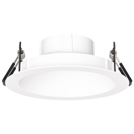 Elco Lighting Pex 4in Canless Round Curved Reflector, Black EKCL4163W