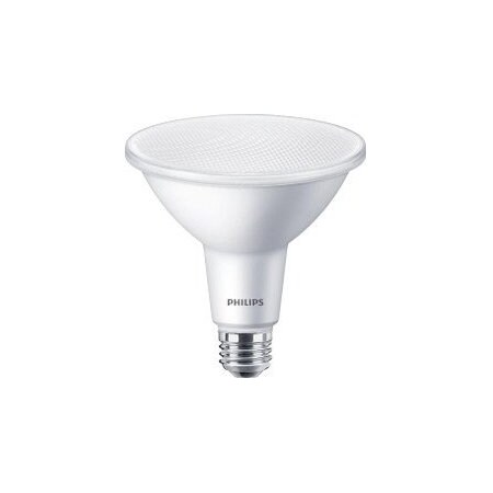 Signify 14W PAR38 LED, 2700K, 25 deg Flood, Wet Rated 14PAR38/LED/827/F25/DIM/ULW/120V
