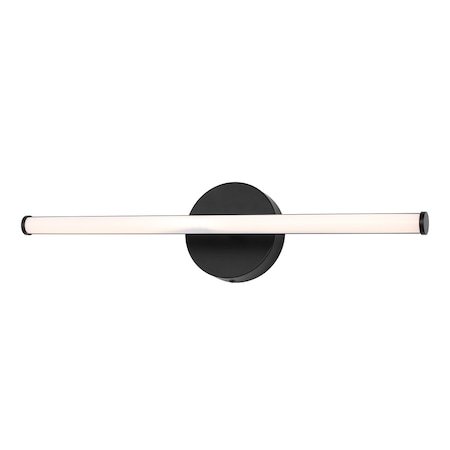 Jonathan Y Emerson 20.25" 1-Light Modern Industrial 360-Degree Rotatable Aluminum Integrated LED Vanity Light, B JYL7118A