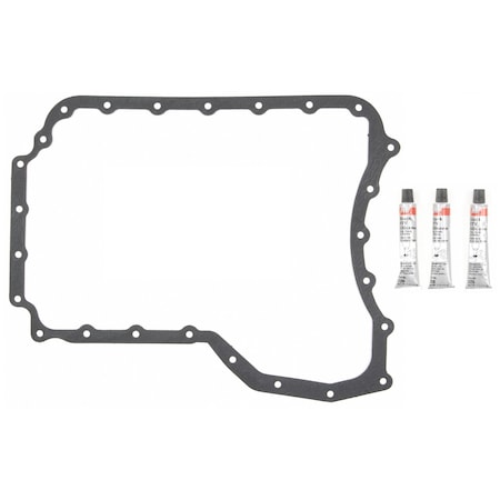 Fel-Pro Engine Oil Pan Gasket Set High-temperature Rubber-coated fiber,  OS30804