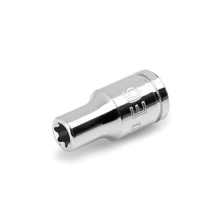 Tekton 1/4 Inch Drive x E6 External Star Socket SHD02406