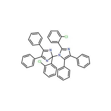 Ak Scientific 2-(4-Chlorophenyl)-4, 5-diphenylimidazole (25mg), CAS 5496-32-2 S323-25mg