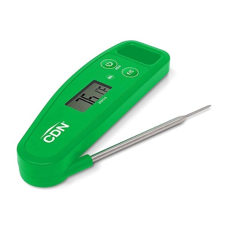 Cdn Folding Thermometer, 5 1/16 in L DT572-G