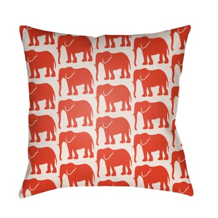Artistic Weavers Lolita Elephant Poly Filled Pillow - 14 x 24 in. LOTA1413-1424