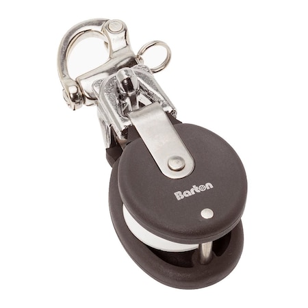 Barton Marine Barton Large Snatch Block f/Yachts Up to 40' (12.2M) - Stainless Steel Snap 90401