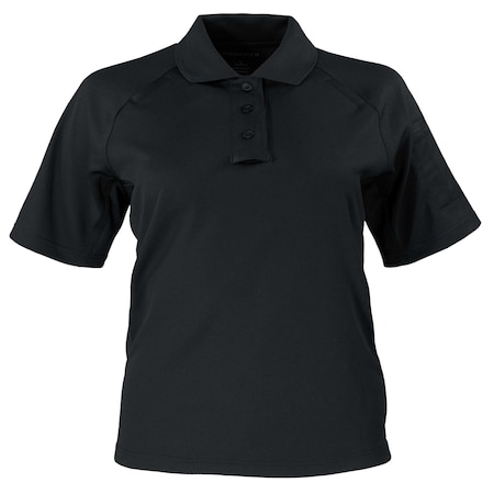 Propper Women's Raglan Utility Polo, Polyester Jersey, Pull On, Charcoal, X-Large F5309