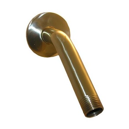 Larsen Supply Co 1/2X6Pb Shwr Arm/Flange 08-2459