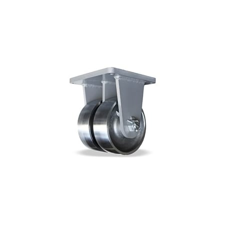 Hamilton UMD Dual Rigid 8x4 Forged Steel Wheel R-UMD2-84FST