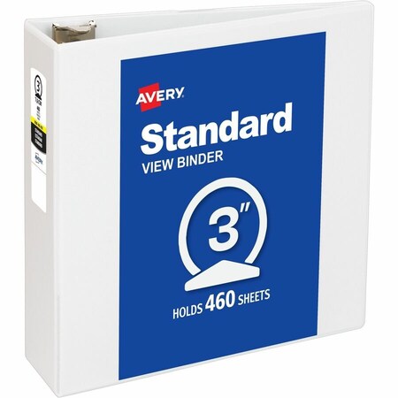 Avery Dennison BNDR, RNDR, 8.5X11, 3inWHT 05741