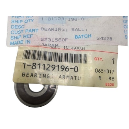 John Deere BEARING, JOHN DEERE OEM 1811291960 1811291960