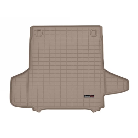 Weathertech Tan Cargo Liners, 2024 - 2025 Porsche Panamera 411781