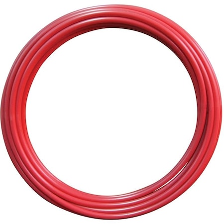 Apollo Apollo APPR10034 Cross-Linked PEX-B Pipe, 3/4 in, 100 ft L, Red APPR10034