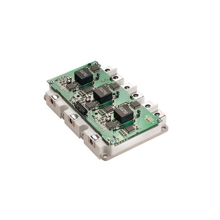 Cissoid 3-Phase 1200V/340A SiC MOSFET Intelligent Power Module - Pin Fin AlSiC CXT-PLA3SA12340AA