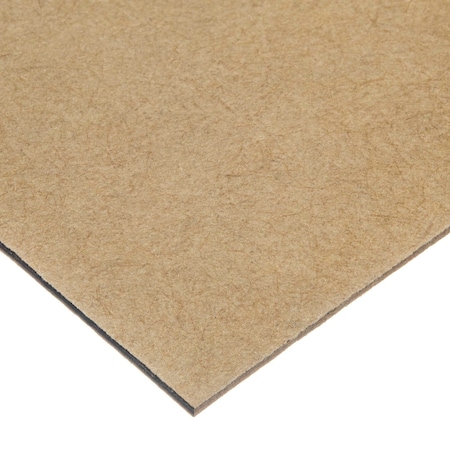 Zoro Select Gasket Sheet, 1/8" Thick, 24" L, 36" W BULK-PLF-51
