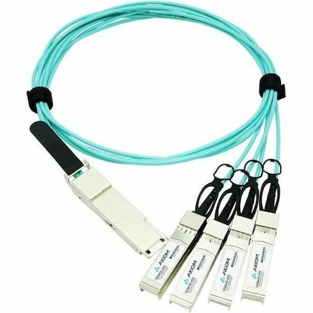 Axiom QSFP28 AOC CABLE FOR DELL 10M AOC-QSFP-4SFP28-25G-10M-AX