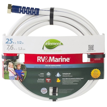 Swan Hose Marine/Camper Wh 1/2X25Ft MRV12025