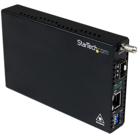 Startech.Com GIGABIT FIBER MEDIA CONVERTER-OPEN SFP ET91000SFP2