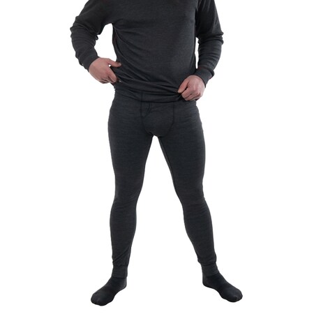 Seraphina Safety Apparel Men's Active Flame-Resistant Base Legging, Gray, S CXMBL