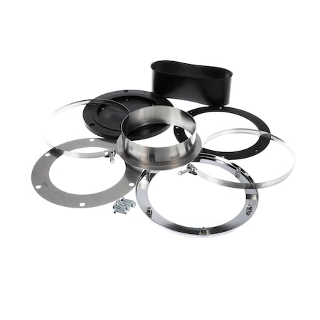 In-Sink-Erator Mounting Adaptor Kit, 6 1/4in 11378A