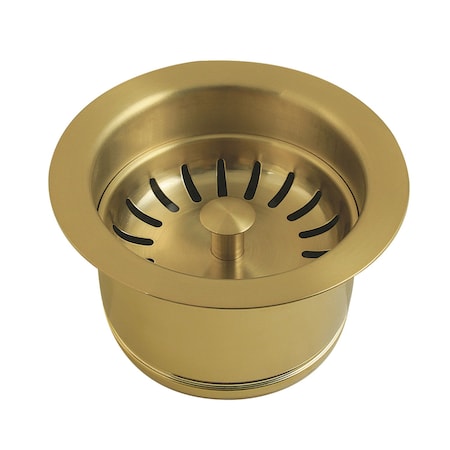 Kingston Brass Garbage Disposal Flange, Brushed Brass BS3007S