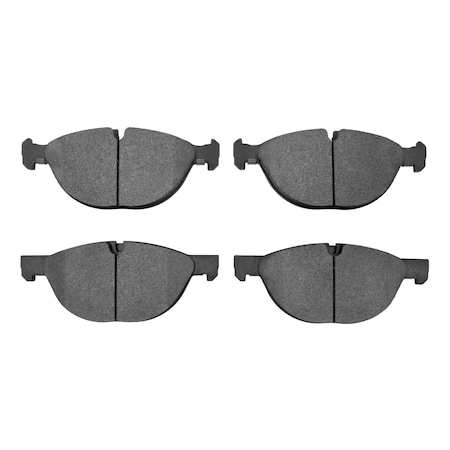 Dynamic Friction Co DFC 4000 HybriDynamic Brake Pads 4000-1381-00