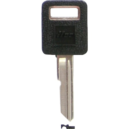 Ilco GM Nickel Plated Automotive Key B44-P, 5PK IAJ34817802