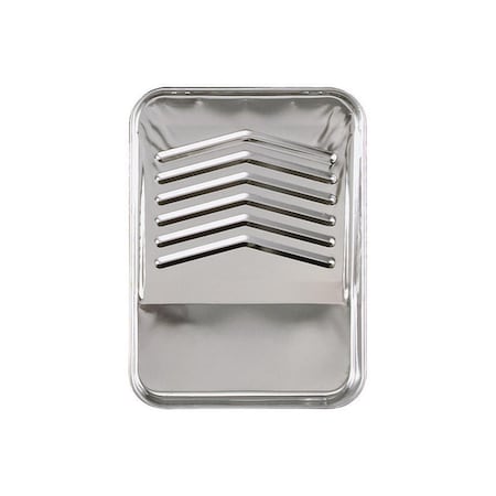 Hot House Designs Metal Paint Tray, Silver, 1 qt. HO1676380