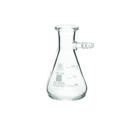 United Scientific Filtering Flask, Borosilicate Glass, PK 6 FG5340-100