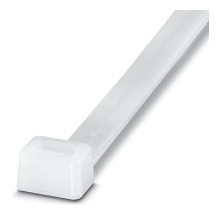 Phoenix Contact Cable Tie, 850 mm L, Transparent, PA 6.6, 1080 N Strength 3240730