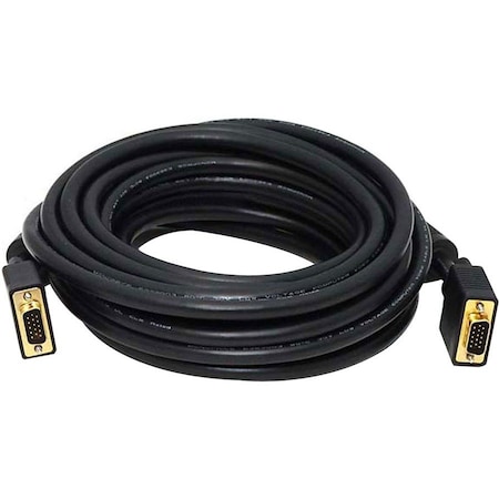 Monoprice Computer Cord, SVGA (HD15) M to M, 25ft 3621