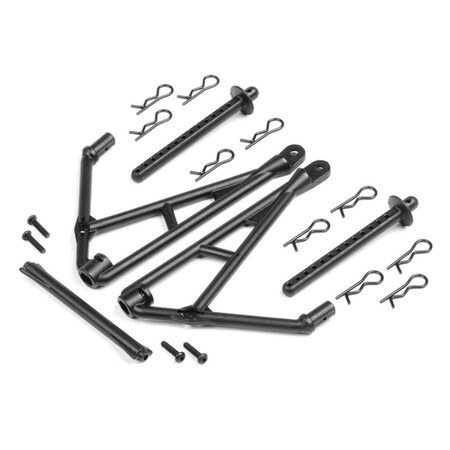 Time2Play Body Post Set for Venture Toyota TI3529954