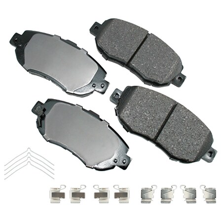 Akebono Street Perf Pad, Asp619A ASP619A