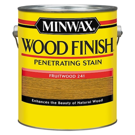 Wood Finish Gal 71010 Fruitwood Penetrating Oil-Based Wood Stain 71010000
