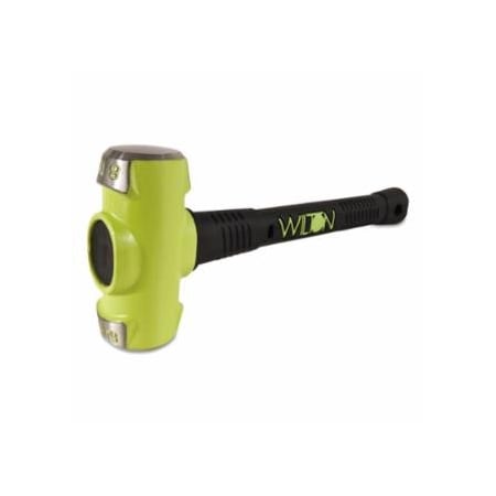 Wilton B.A.S.H Unbreakable, Handle Sledge Hammer, 8 lb Head, 16 in Ergonomic Handle 825-20816