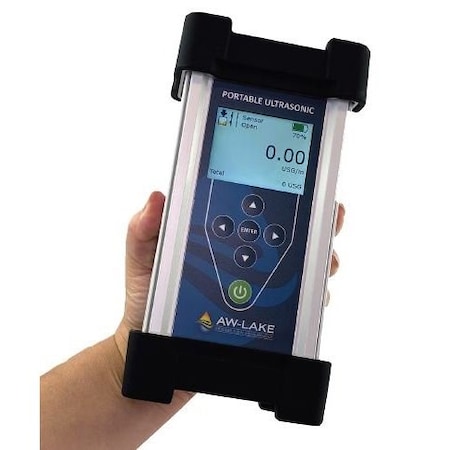 Aw Lake Portable Ultrasonic Flow Meter CUTTPB1A1DXA1A