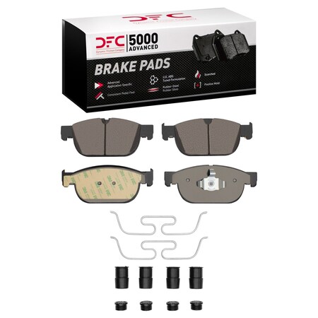 Dfc 5000 Advanced Disc Brake Pad Set,  1552-1865-01