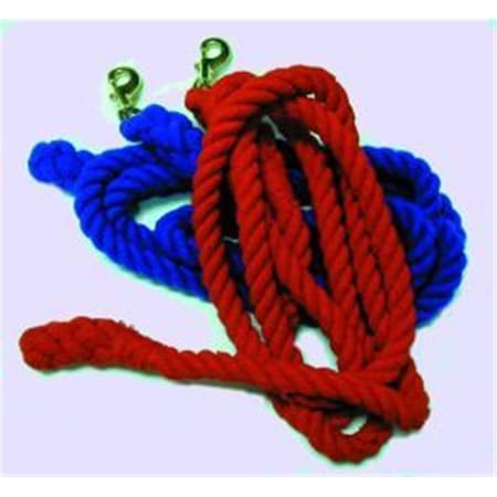 Partrade Horse Lead White 3 4 X 10 Feet - 248060\556000 118203