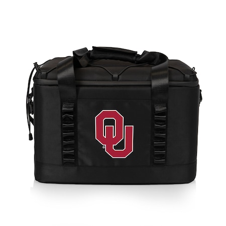 Picnic Time Family Of Brands NCAA Oklahoma Sooners Tarana Superthick Cooler Bag with Removable Shoulder Strap 630-36-179-454-0
