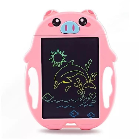 Doomsday Pig LCD Doodle Tablet, Pink DO2941061