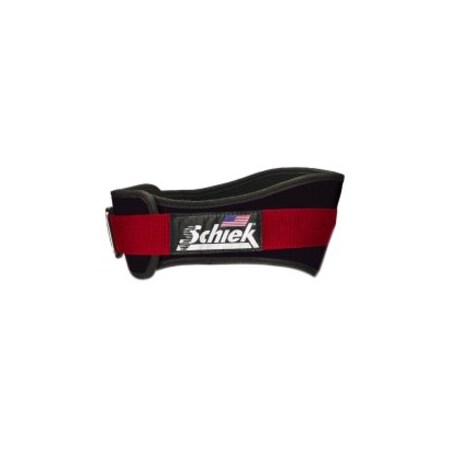 Schiek Sports Schiek Sports S-3004BKXL 4.75 in. Power Nylon Belt - XL S-3004BKXL