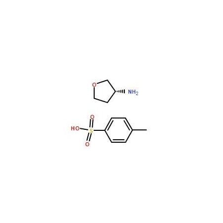 Ak Scientific (R)-3-Aminotetrahydrofuran tosylate (1g), CAS 111769-27-8 X7027-1g