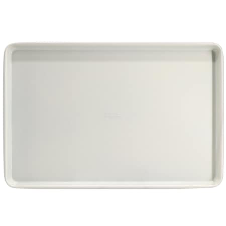 Martha Stewart Everyday Color Bake 15 x 10 Inch Nonstick Carbon Steel Cookie Sheet in Linen 141025.01