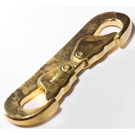 Baron Cap Snap, 65 lb Working Load, Bronze 853B