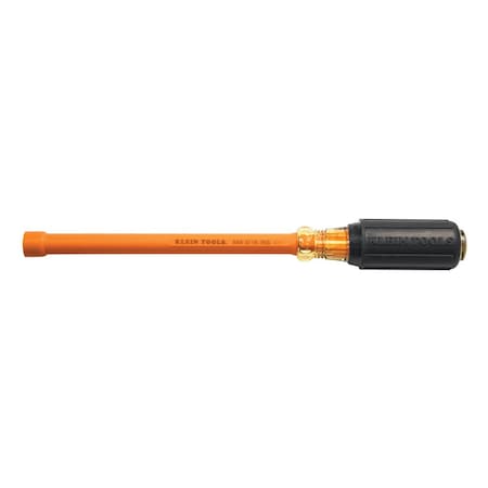 Klein Tools 5/16-Inch Insulated Nut Driver with 6-Inch Shank 646-5/16-INS