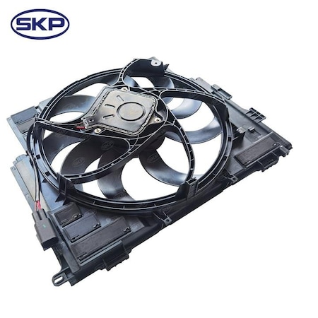 Skyward Automotive Products Dual Radiator and Condenser Fan Assembly,  SK621299